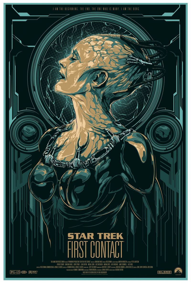 Illustration for article titled Here's Just a Bunch of Awesome Star Trek Art